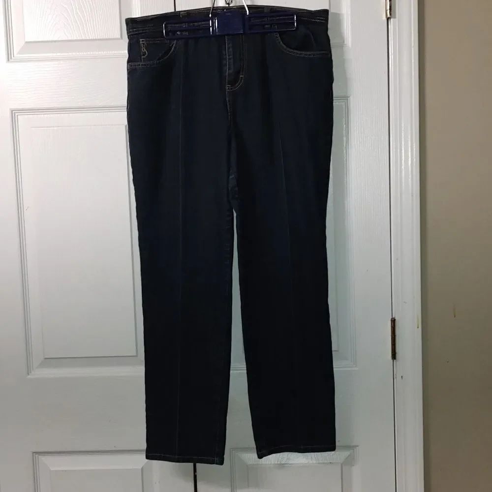 Style & Co natural fit dark wash jeans Sz 14S